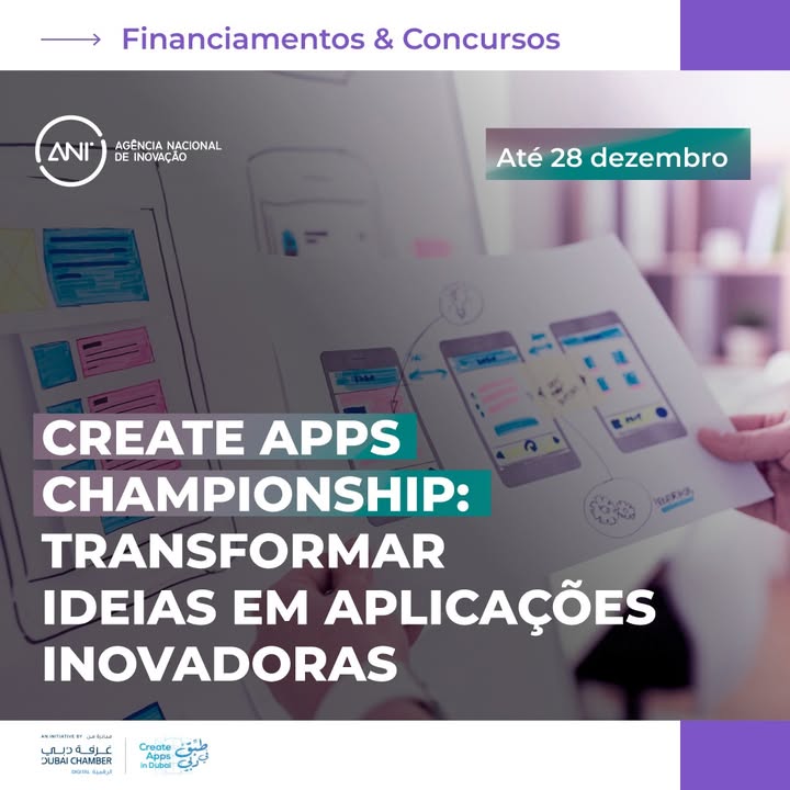 🚀Create Apps Championship: o concurso que quer transformar ideias em aplicações inovadoras