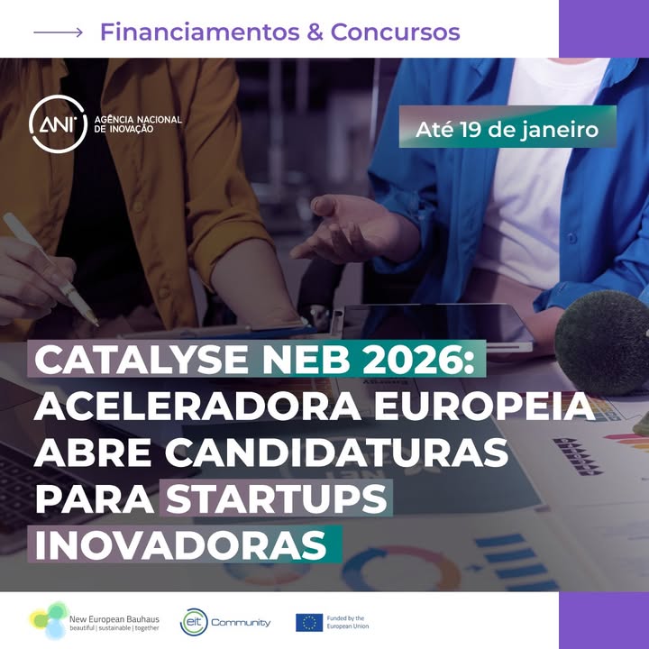 🚀 Catalyse NEB 2026: uma oportunidade para transformar ideias em impacto real
