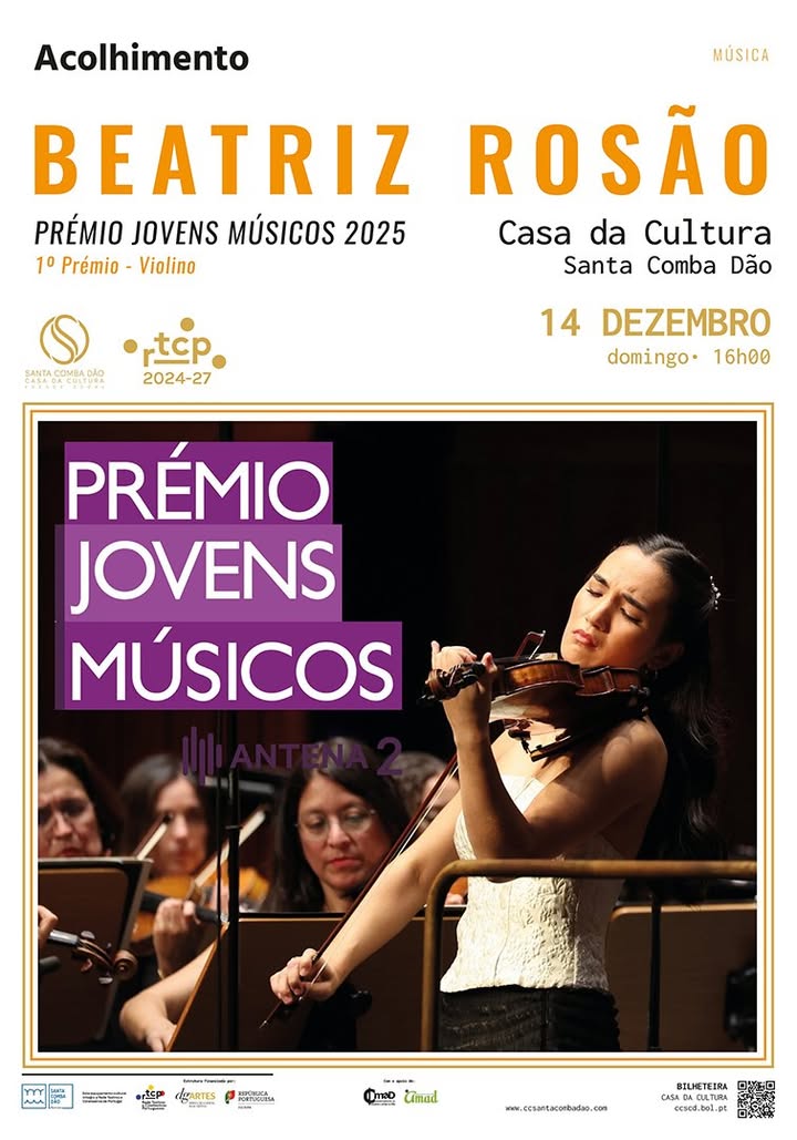 CARTAZ → MÚSICA → SANTA COMBA DÃO